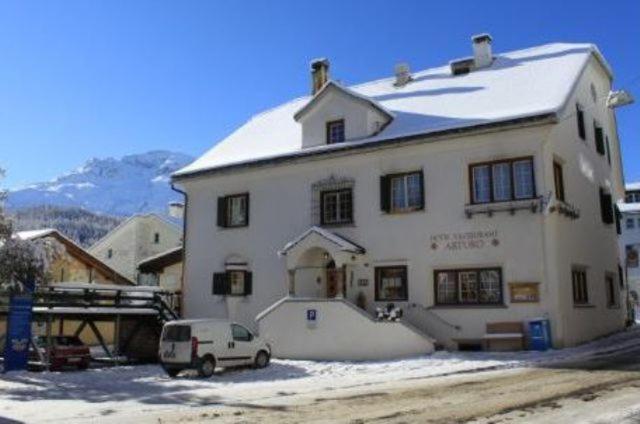 Hotel Arturo Celerina/Schlarigna Eksteriør billede