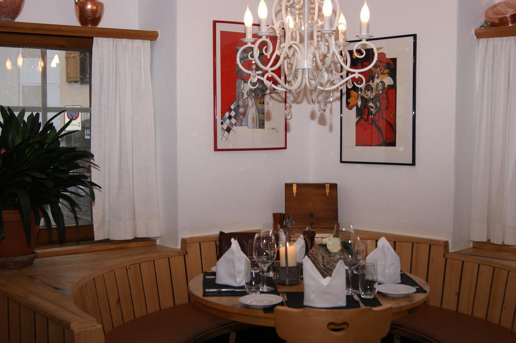 Hotel Arturo Celerina/Schlarigna Eksteriør billede